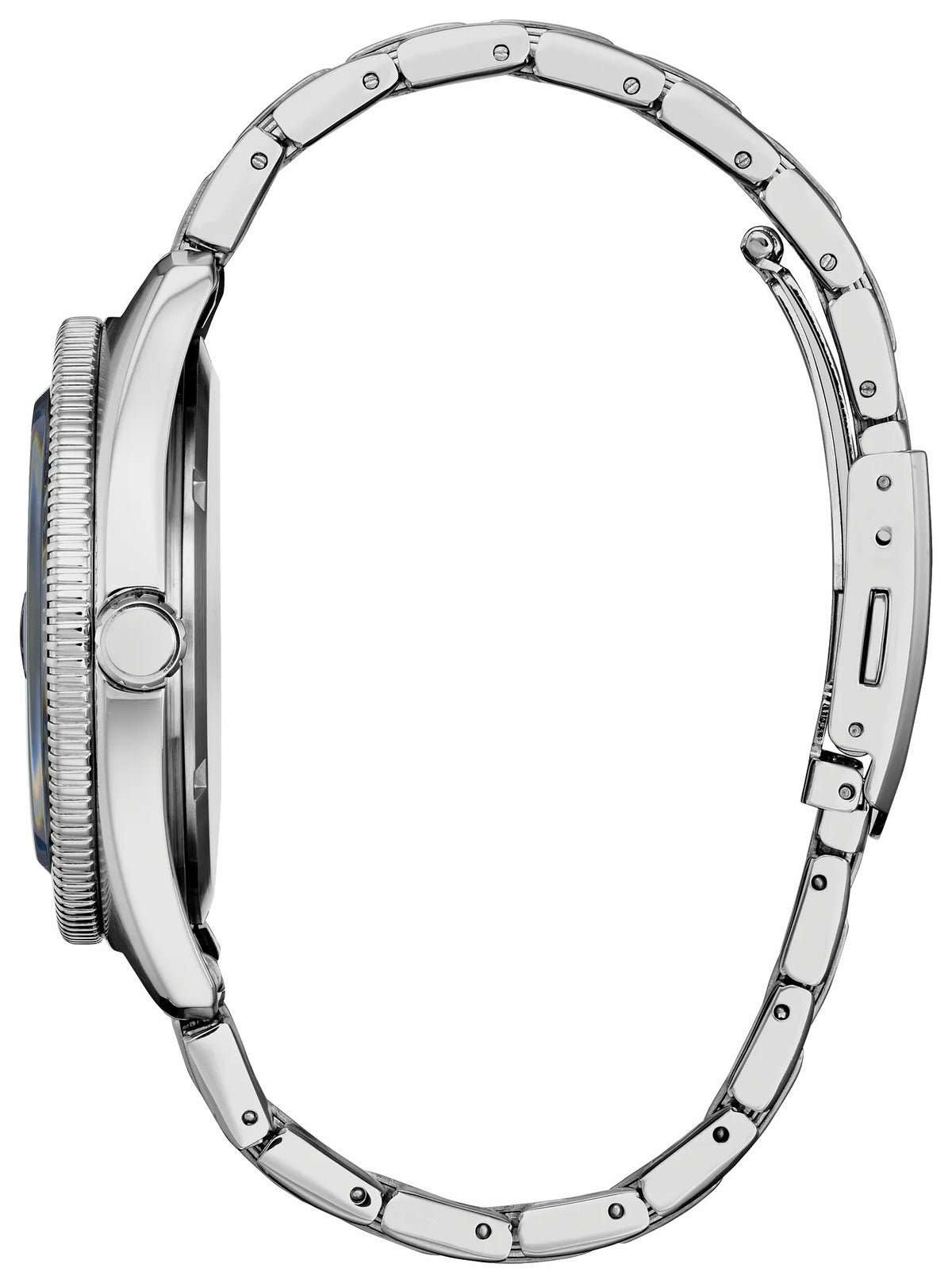 Terra Force Blue Dial Stainless Steel Bracelet AW1886-59L | Citizen Top Pick
