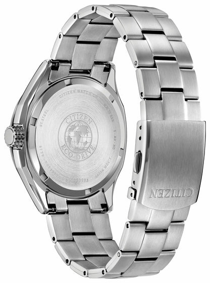 Terra Force Green Dial Stainless Steel Bracelet AW1890-51X | Citizen Essential