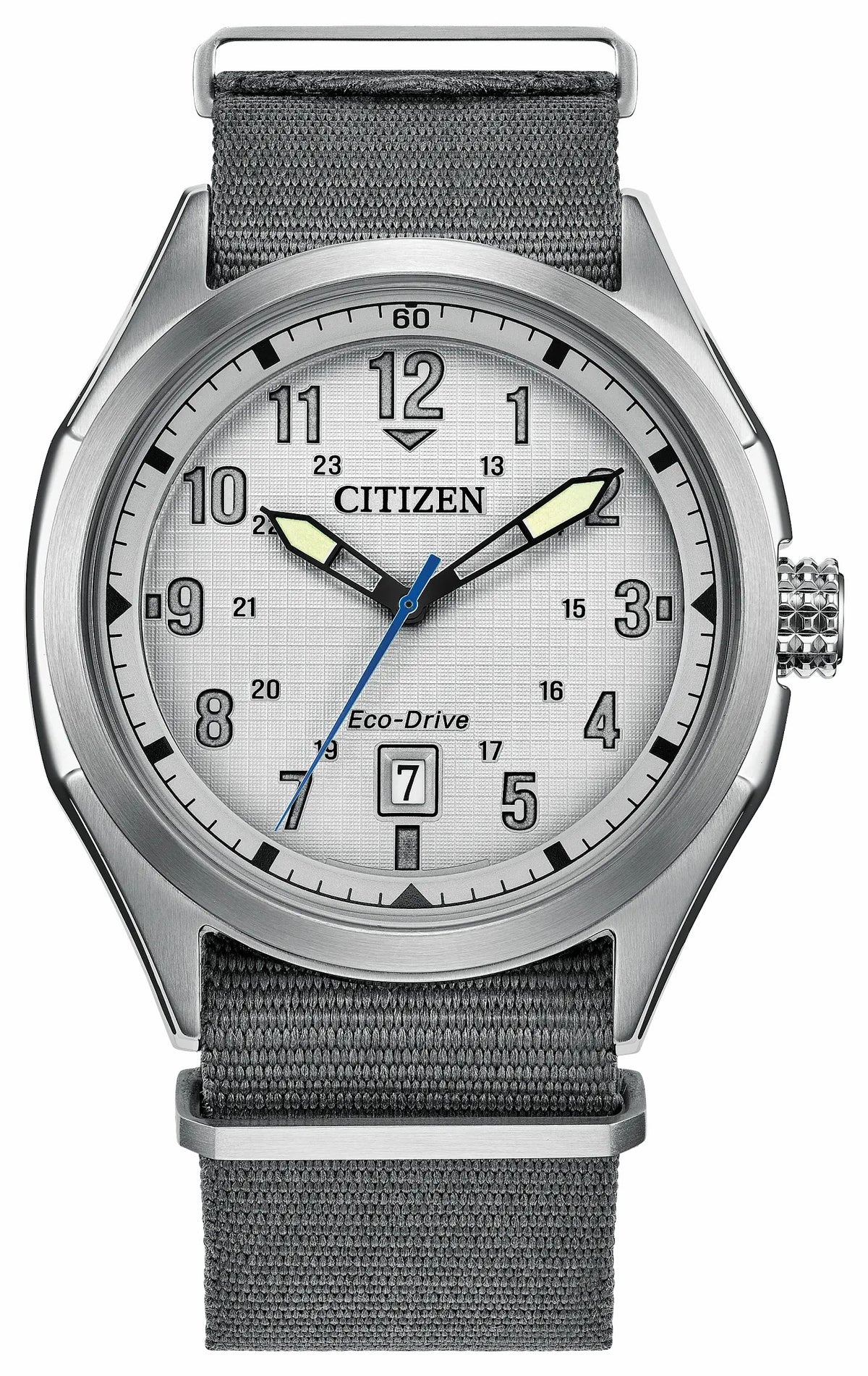 Terra Force Gray Dial Nylon Strap AW1890-01A | Citizen Smart Buy