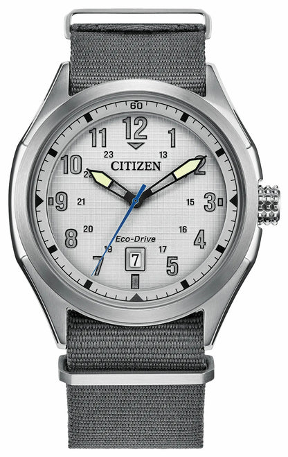 Terra Force Gray Dial Nylon Strap AW1890-01A | Citizen Smart Buy