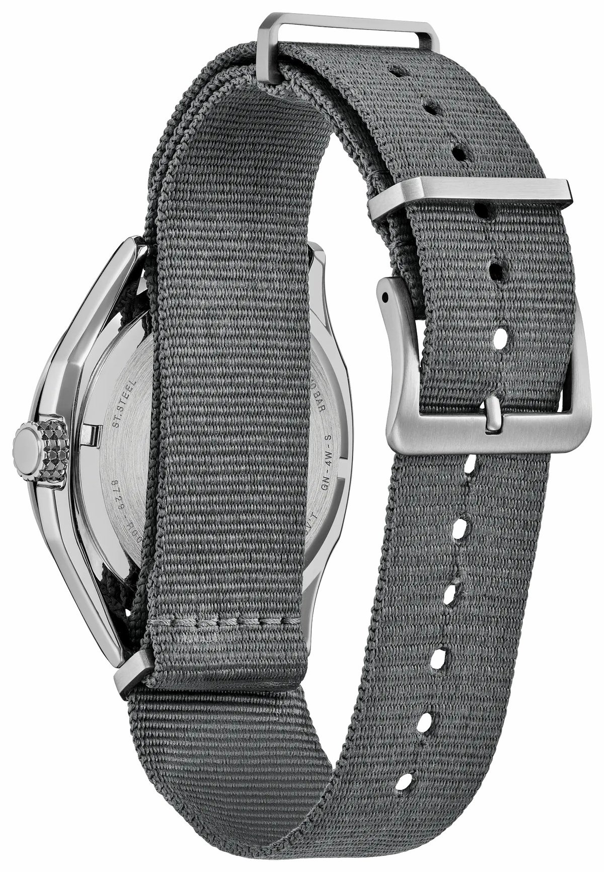 Terra Force Gray Dial Nylon Strap AW1890-01A | Citizen Smart Buy