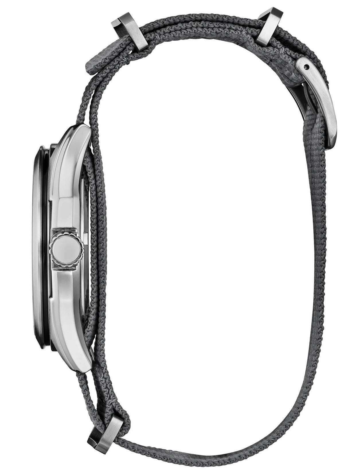 Terra Force Gray Dial Nylon Strap AW1890-01A | Citizen Smart Buy