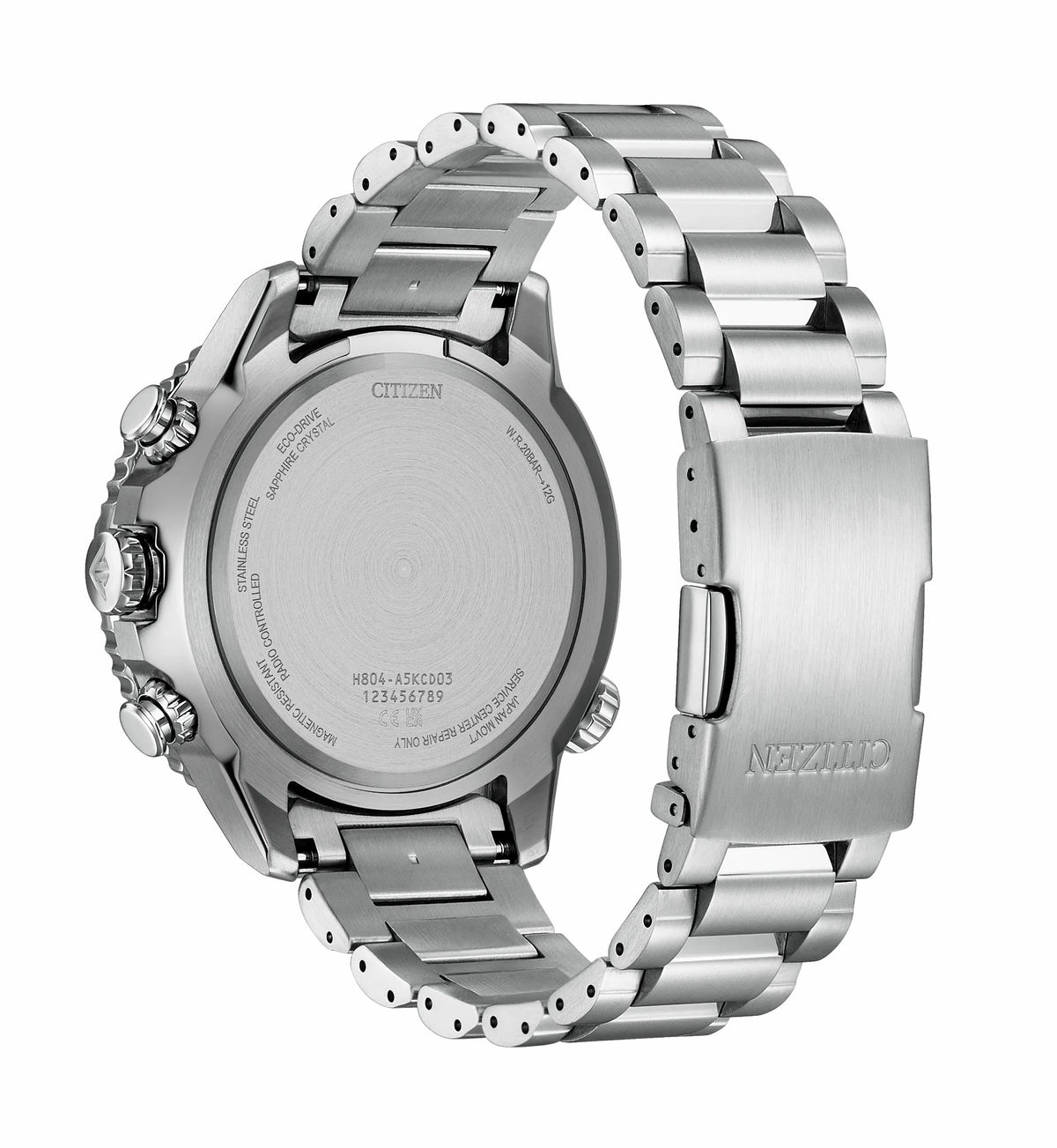 Promaster Navihawk A-T Blue Dial Stainless Steel Bracelet AT8220-55W | Citizen Hot Sale