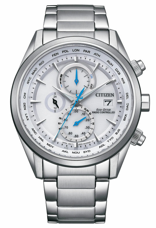 Sport Luxury White Dial Stainless Steel Bracelet AT8260-85A | Citizen New
