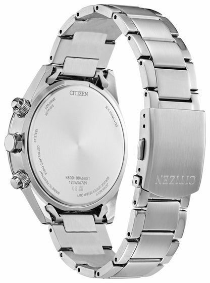 Sport Luxury Light Blue Dial Stainless Steel Bracelet AT8260-51M | Citizen Recommended