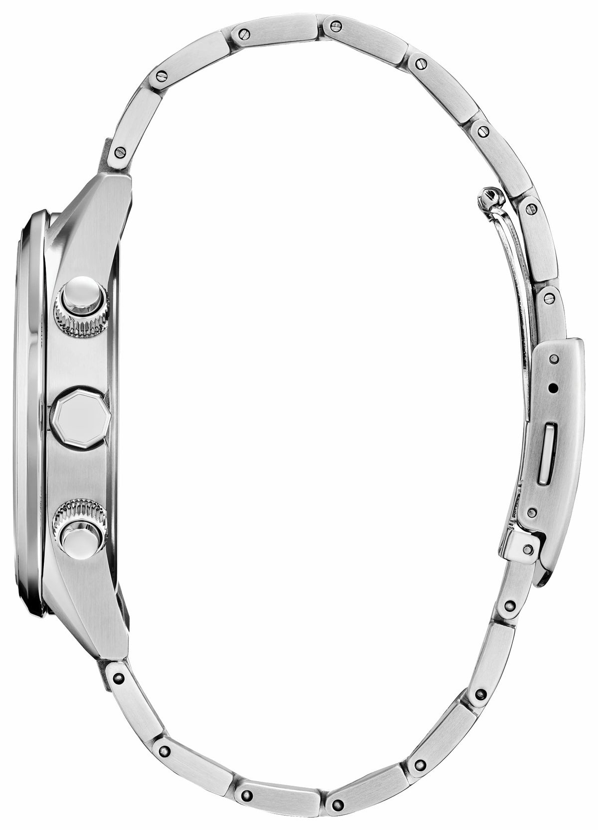 Sport Luxury Light Blue Dial Stainless Steel Bracelet AT8260-51M | Citizen Recommended