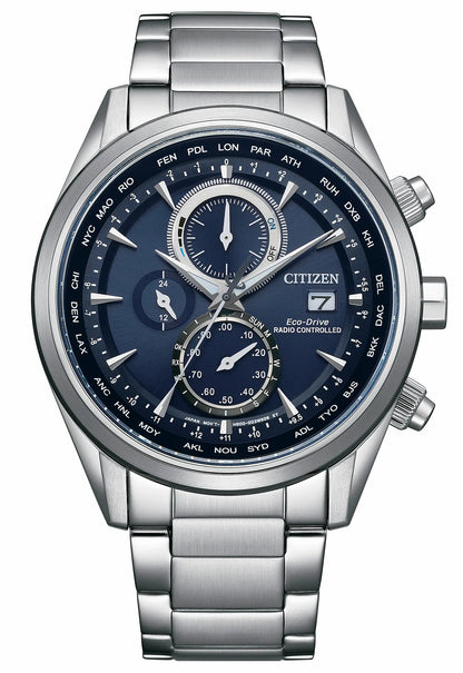 Sport Luxury Blue Dial Stainless Steel Bracelet AT8260-85L | Citizen Latest
