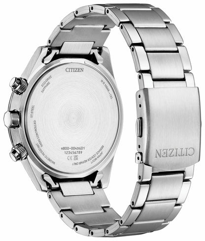 Sport Luxury Blue Dial Stainless Steel Bracelet AT8260-85L | Citizen Latest