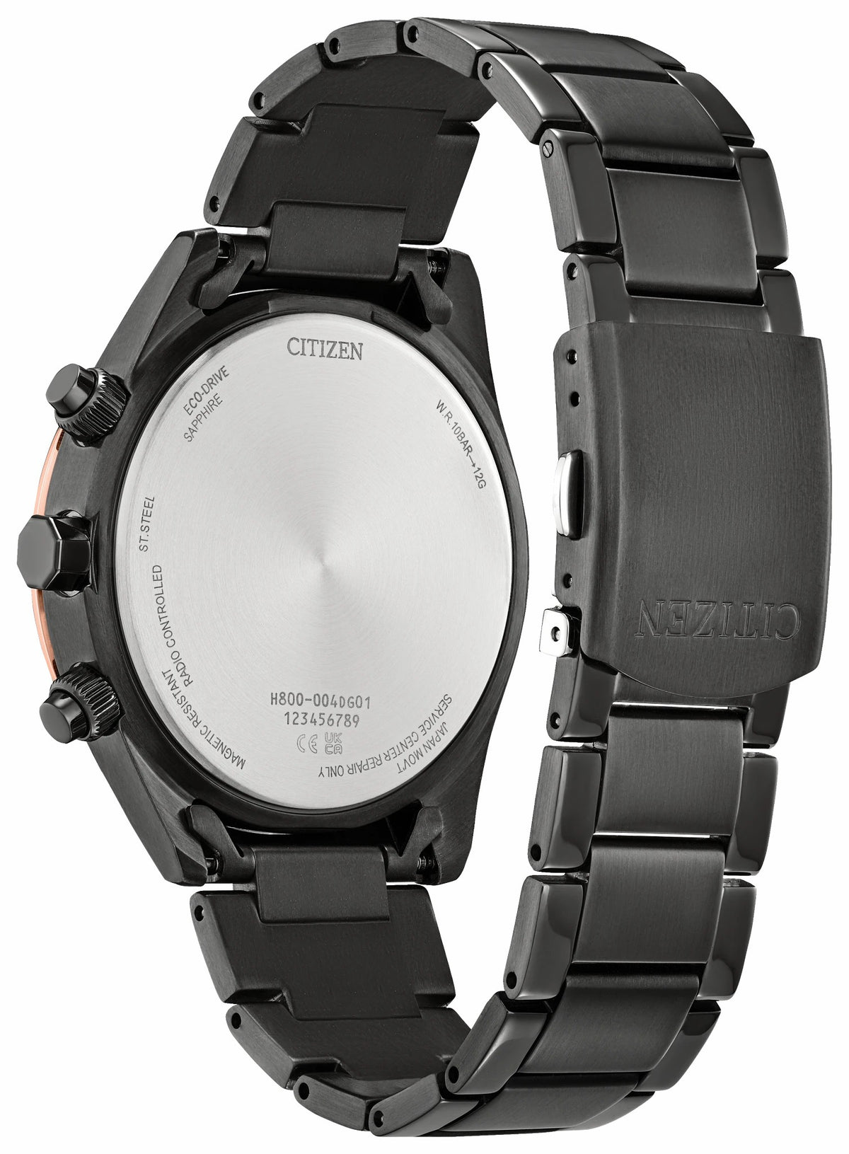 Sport Luxury Blue Dial Stainless Steel Bracelet AT8265-57L | Citizen Best Price