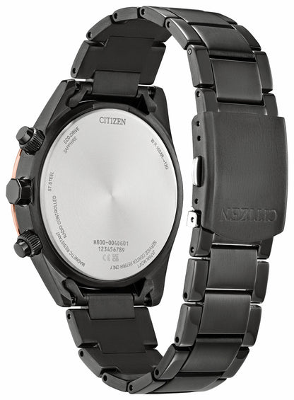 Sport Luxury Blue Dial Stainless Steel Bracelet AT8265-57L | Citizen Best Price