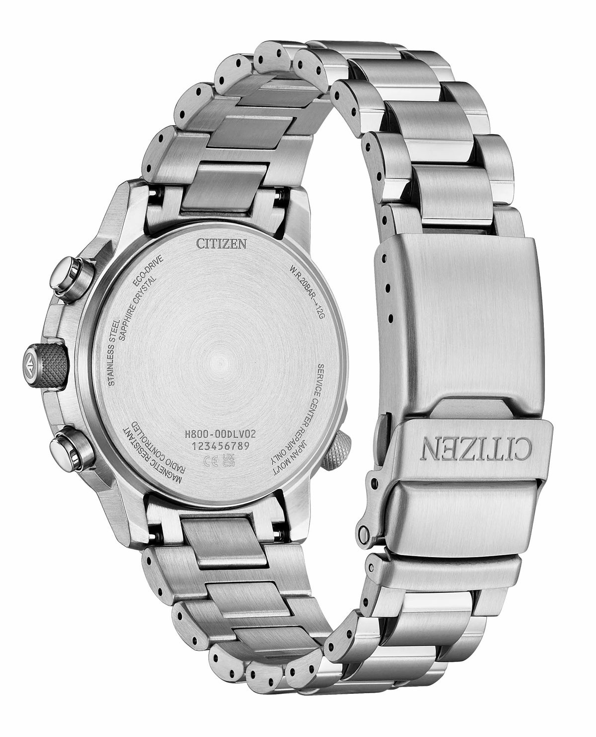 Promaster Navihawk A-T Blue Dial Stainless Steel Bracelet AT8300-58L | Citizen Trending