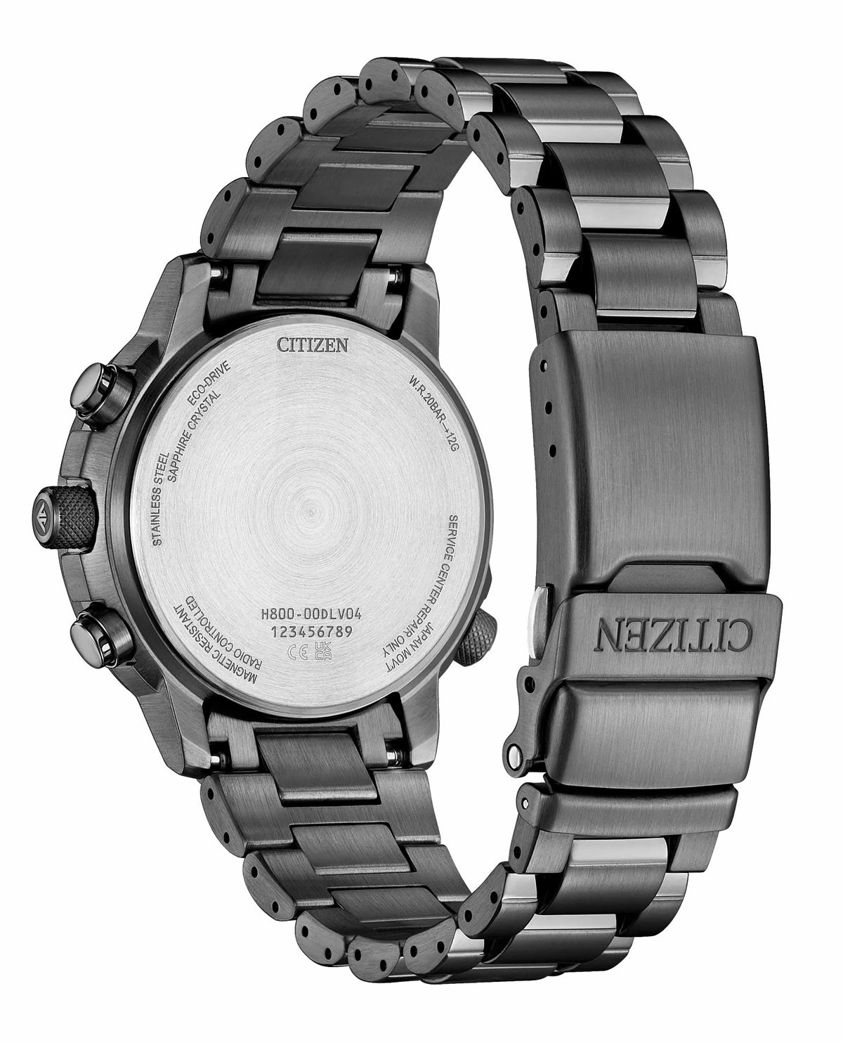 Promaster Navihawk A-T Silver-Tone Dial Stainless Steel Bracelet AT8304-57A | Citizen Value