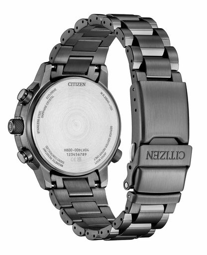 Promaster Navihawk A-T Silver-Tone Dial Stainless Steel Bracelet AT8304-57A | Citizen Value