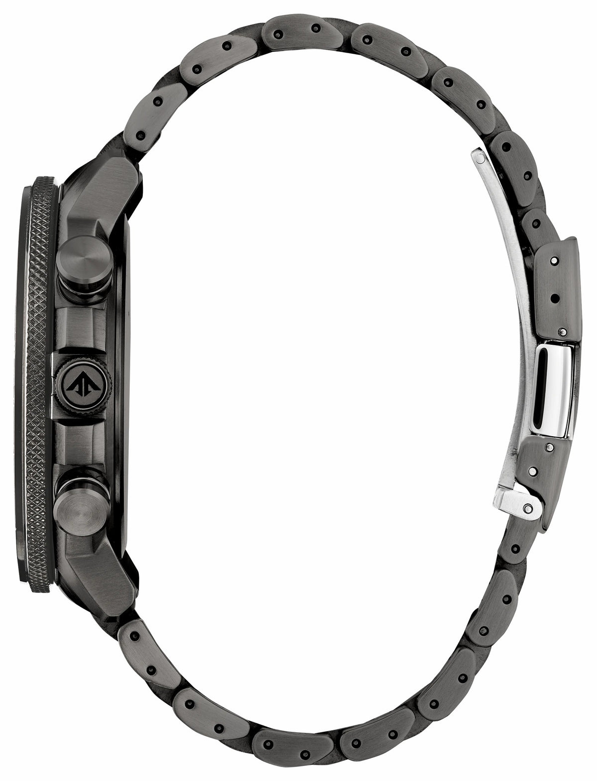 Promaster Geo Trekker Black Dial Stainless Steel Bracelet BY3005-56G | Citizen Top Pick