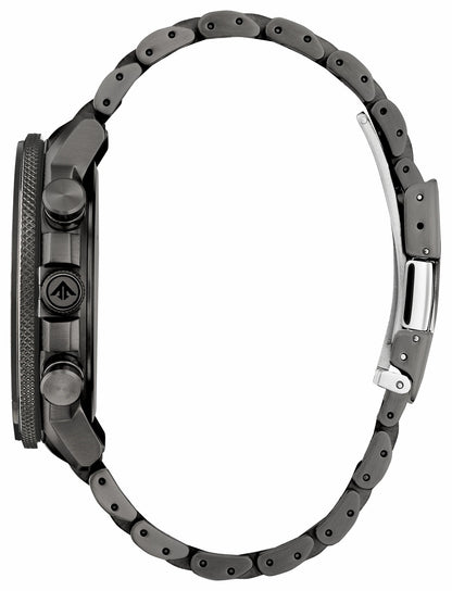 Promaster Geo Trekker Black Dial Stainless Steel Bracelet BY3005-56G | Citizen Top Pick