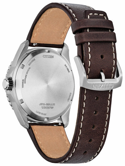 Brycen Blue Dial Leather Strap AW1840-09L | Citizen Trending