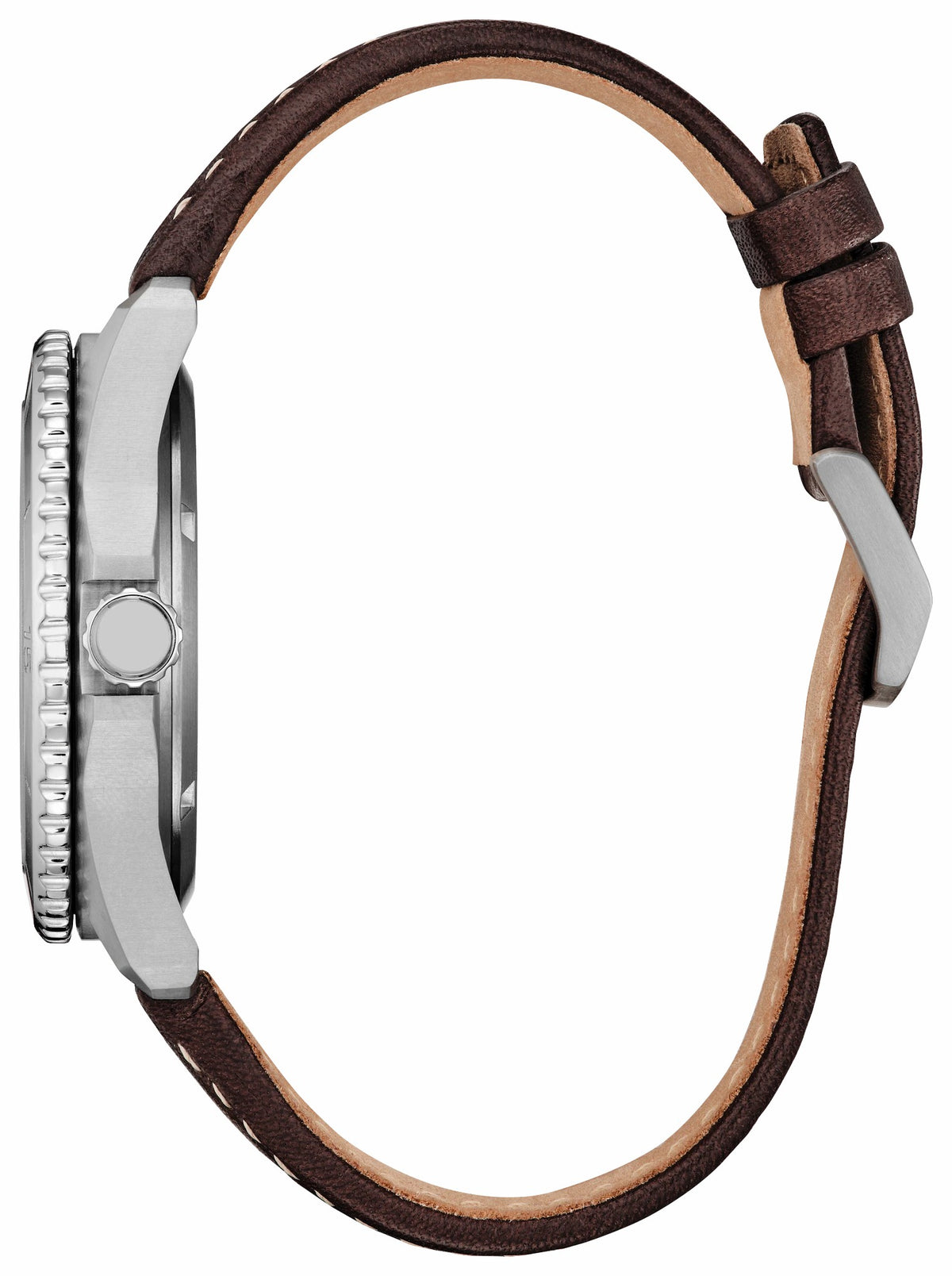 Brycen Blue Dial Leather Strap AW1840-09L | Citizen Trending
