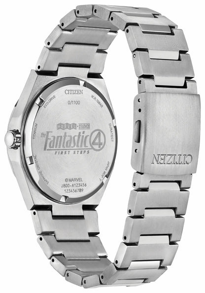 The Fantastic 4: First Steps Blue Dial Super Titanium Bracelet AW0131-66W | Citizen Trusted