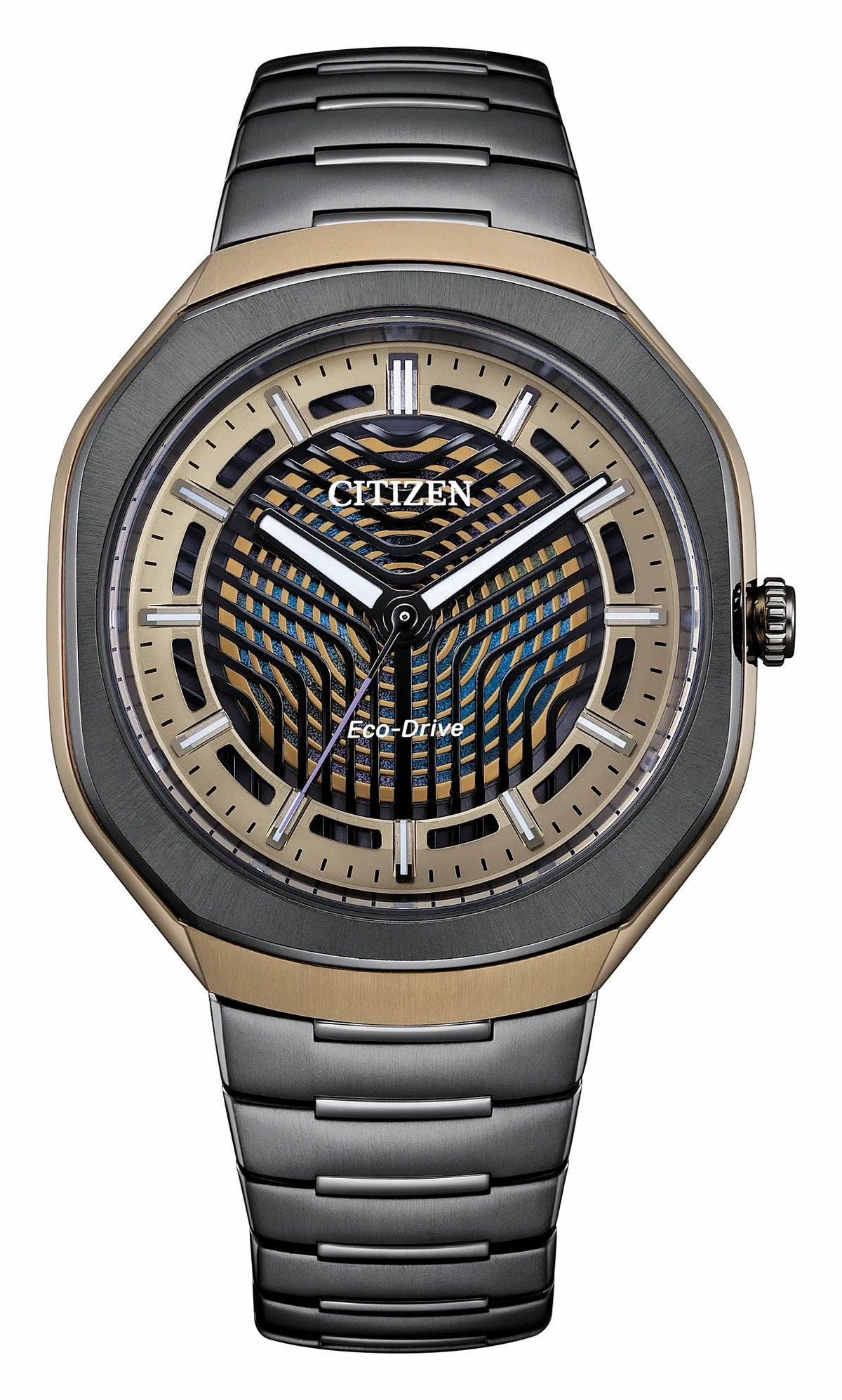 Eco-Drive PHOTON Black Dial Super Titanium with DLC Coating Bracelet BJ6569-59X | Citizen Customer Favorite