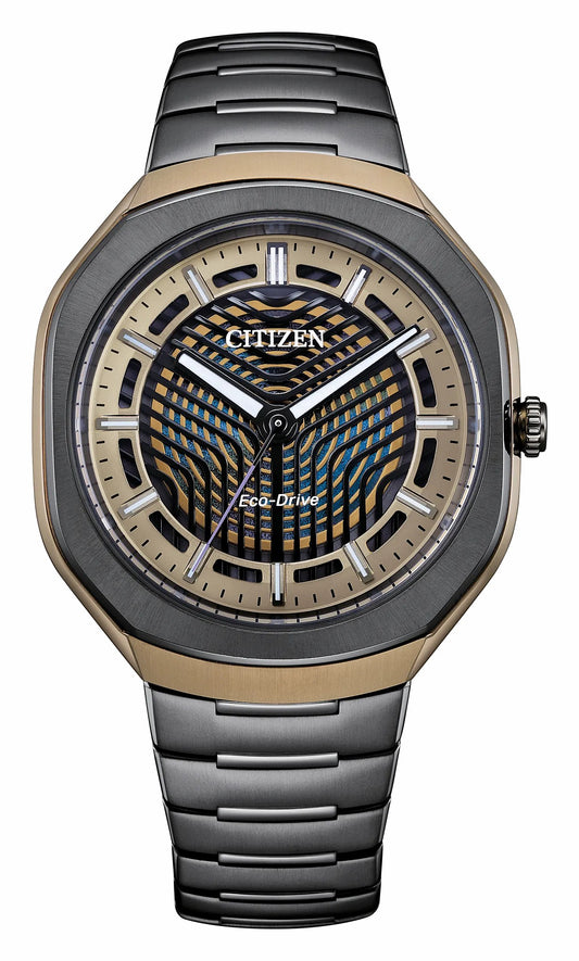 Eco-Drive PHOTON Black Dial Super Titanium with DLC Coating Bracelet BJ6569-59X | Citizen Customer Favorite