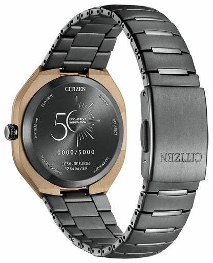 Eco-Drive PHOTON Black Dial Super Titanium with DLC Coating Bracelet BJ6569-59X | Citizen Customer Favorite