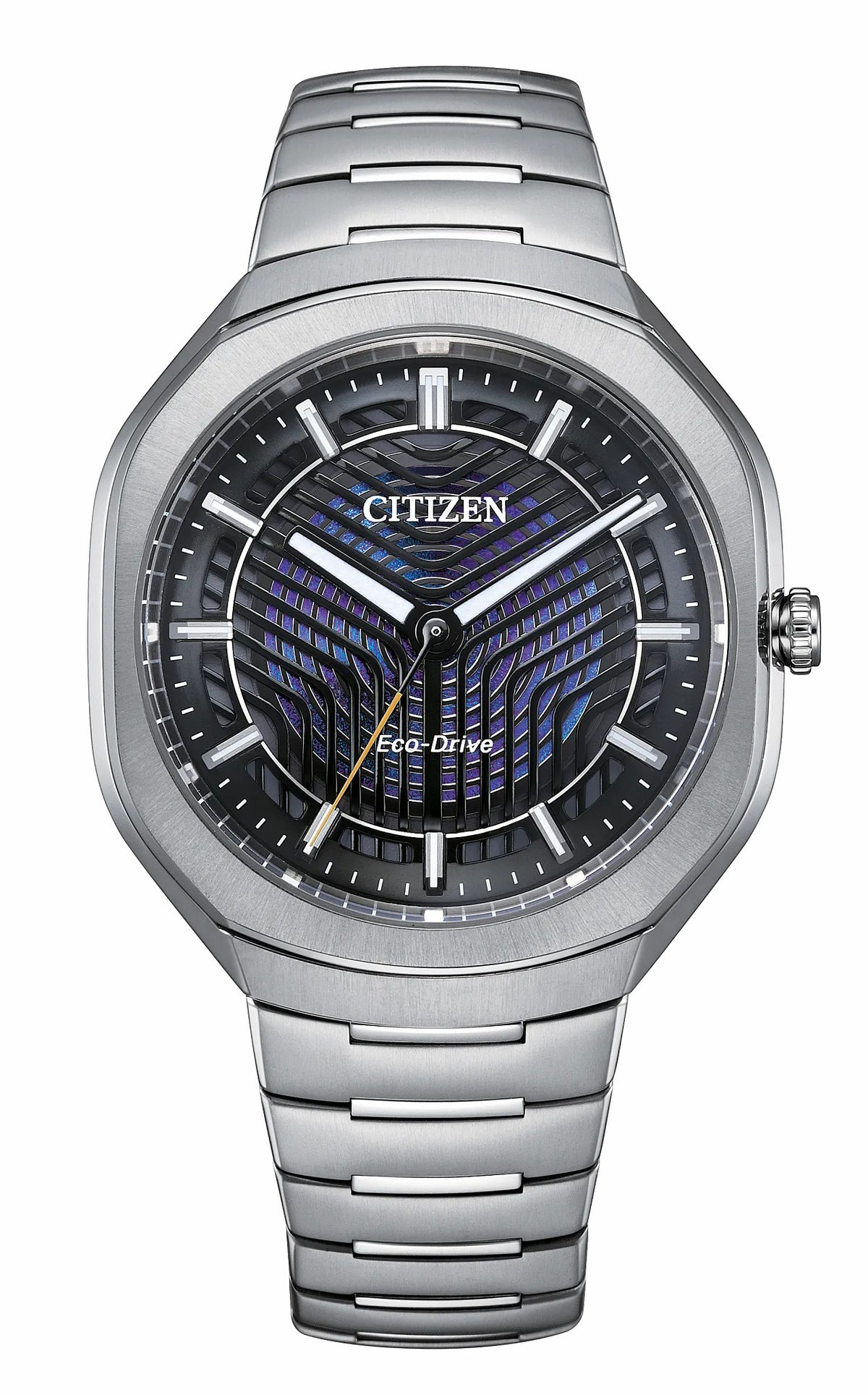 Eco-Drive PHOTON Black Dial Super Titanium Bracelet BJ6560-53W | Citizen Everyday