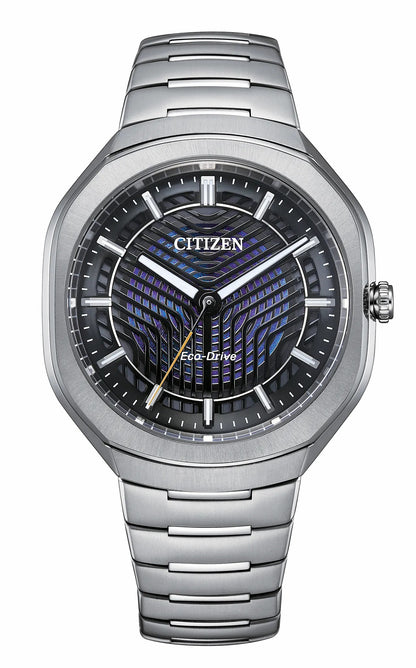 Eco-Drive PHOTON Black Dial Super Titanium Bracelet BJ6560-53W | Citizen Everyday