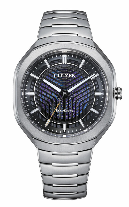 Eco-Drive PHOTON Black Dial Super Titanium Bracelet BJ6560-53W | Citizen Everyday