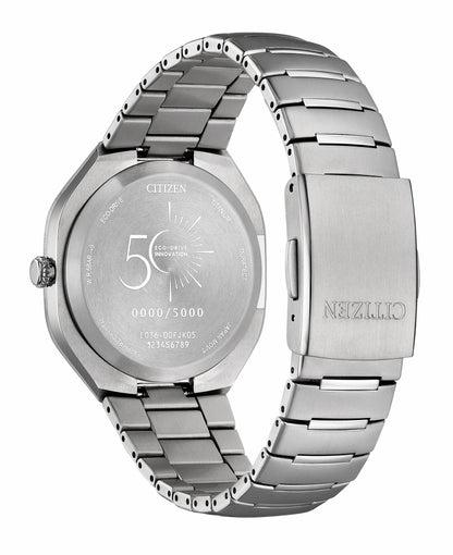 Eco-Drive PHOTON Black Dial Super Titanium Bracelet BJ6560-53W | Citizen Everyday