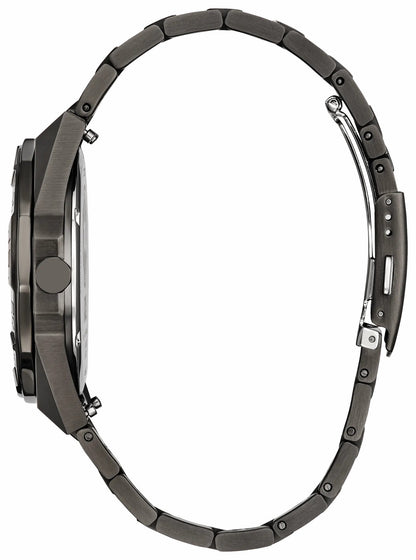 Imperial Battle Black Dial Stainless Steel Bracelet AW1857-57W | Citizen Trusted