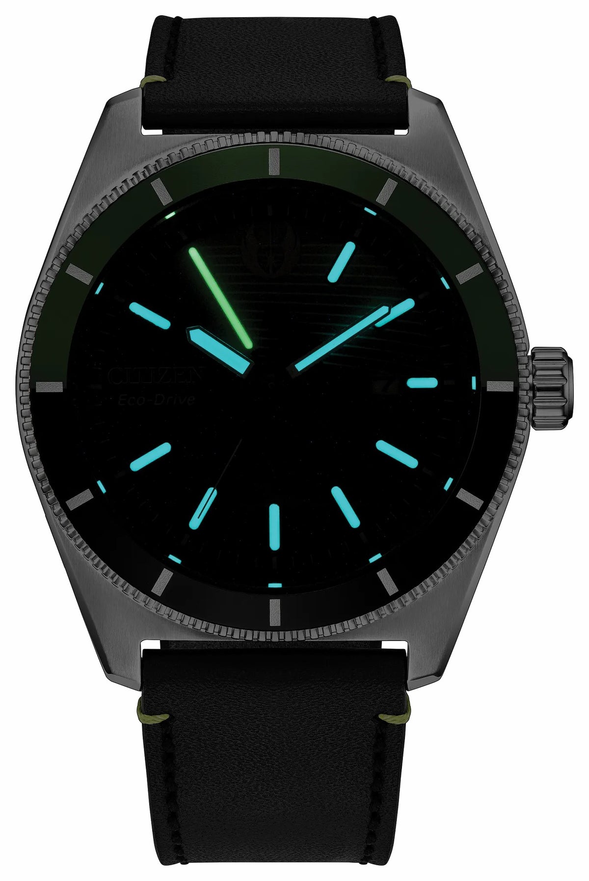 Luke Skywalker, Jedi Master Black Dial Leather Strap AW1910-48W | Citizen Discount