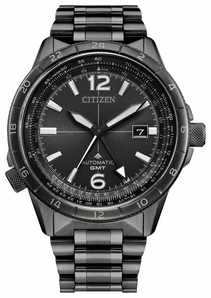 Promaster Air GMT Gray Dial Stainless Steel Bracelet NB6045-51H | Citizen Deals
