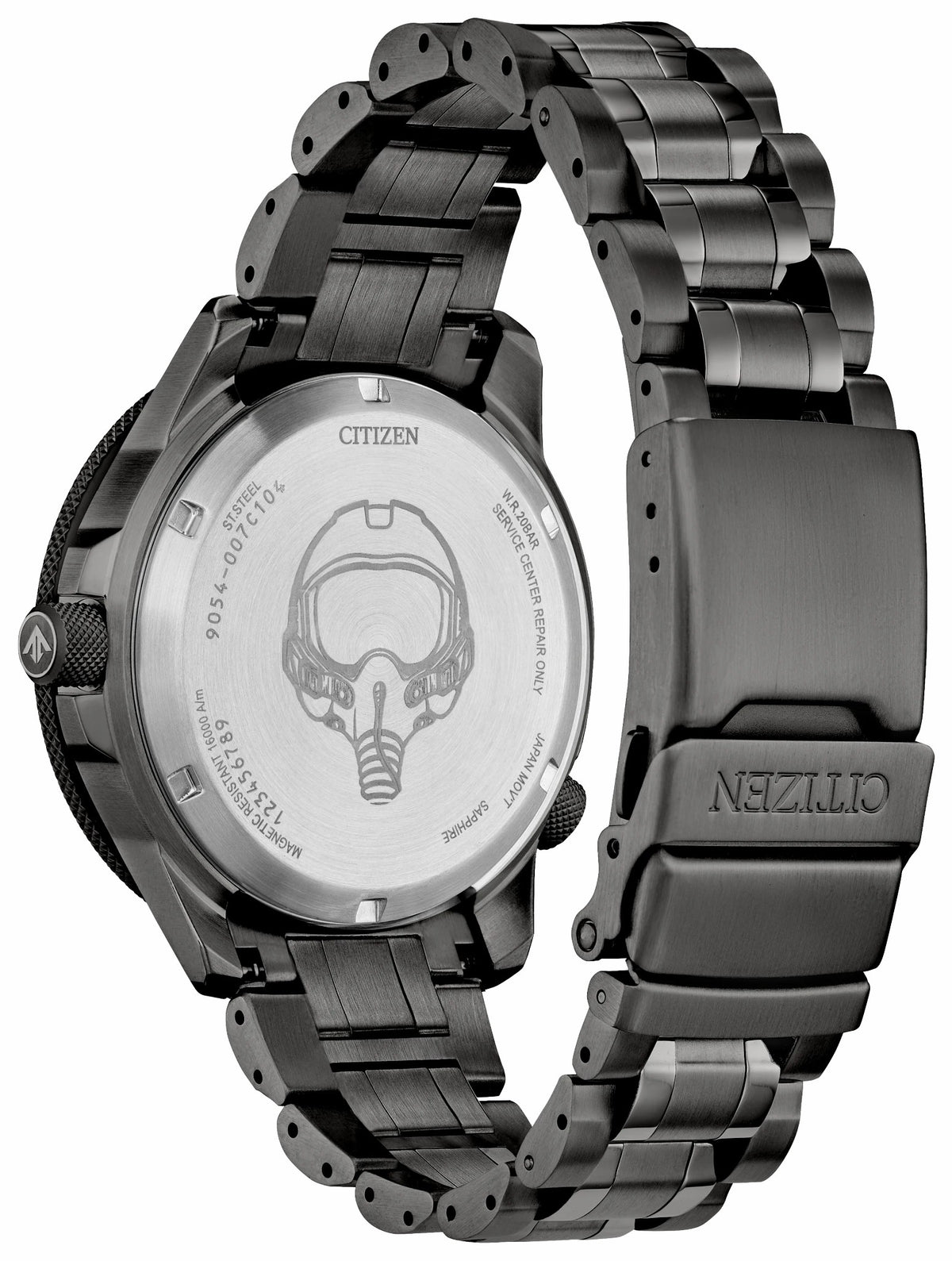 Promaster Air GMT Gray Dial Stainless Steel Bracelet NB6045-51H | Citizen Deals