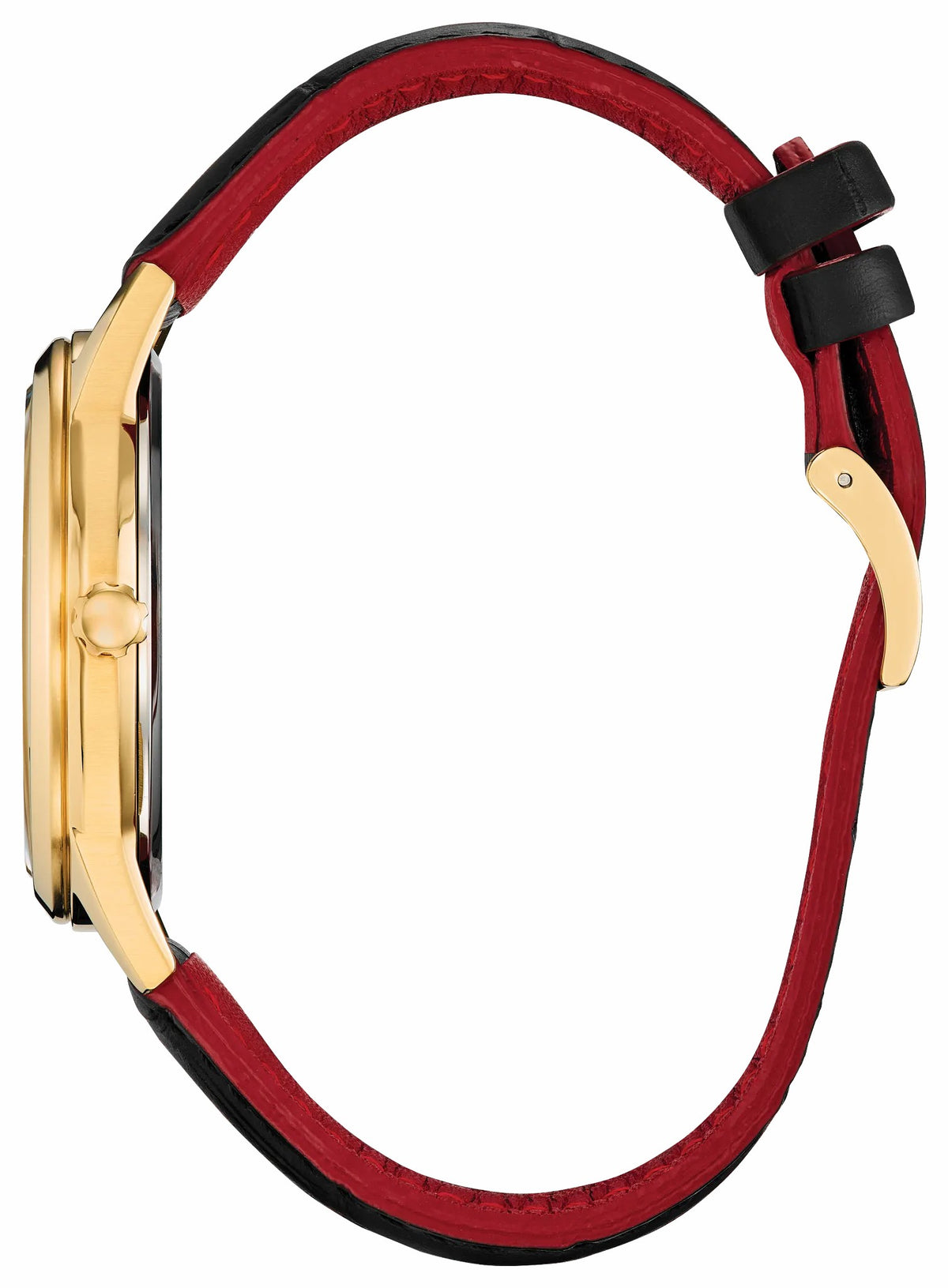 Soaring High Mickey Mouse Black Dial Leather Strap AW1862-06W | Citizen Signature