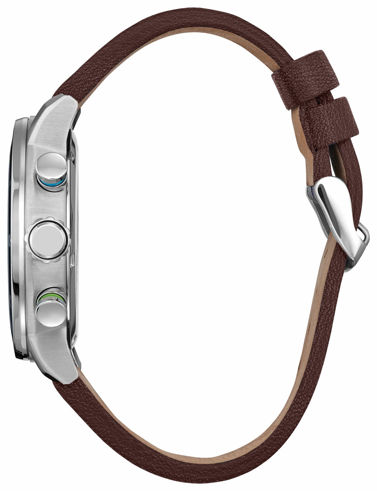 Luke Skywalker Blue Dial Leather Strap CA0768-07W | Citizen Discount