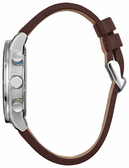 Luke Skywalker Blue Dial Leather Strap CA0768-07W | Citizen Discount