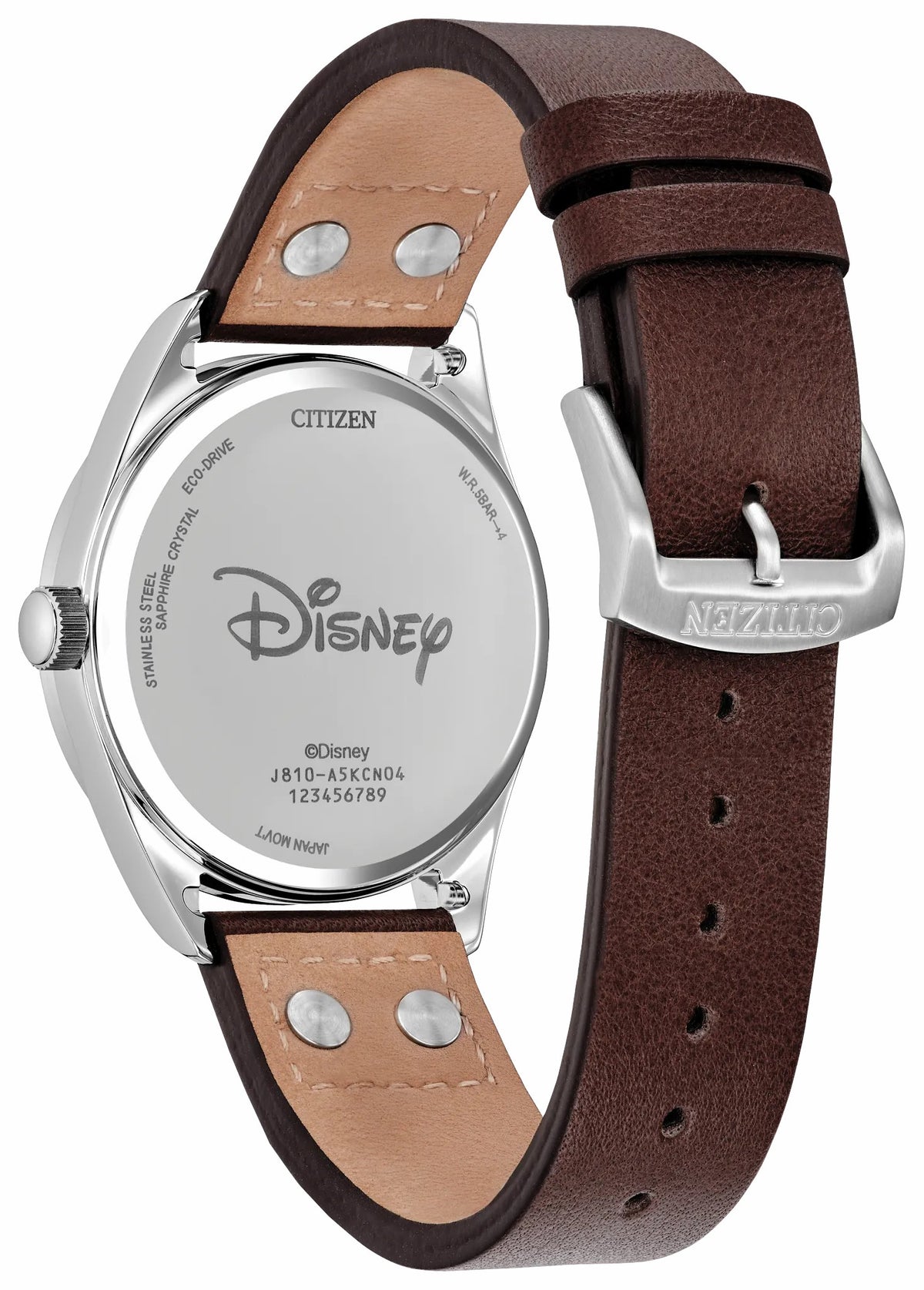 Fix-It Goofy White Dial Leather Strap AW1698-08W | Citizen Featured