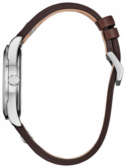 Fix-It Goofy White Dial Leather Strap AW1698-08W | Citizen Featured