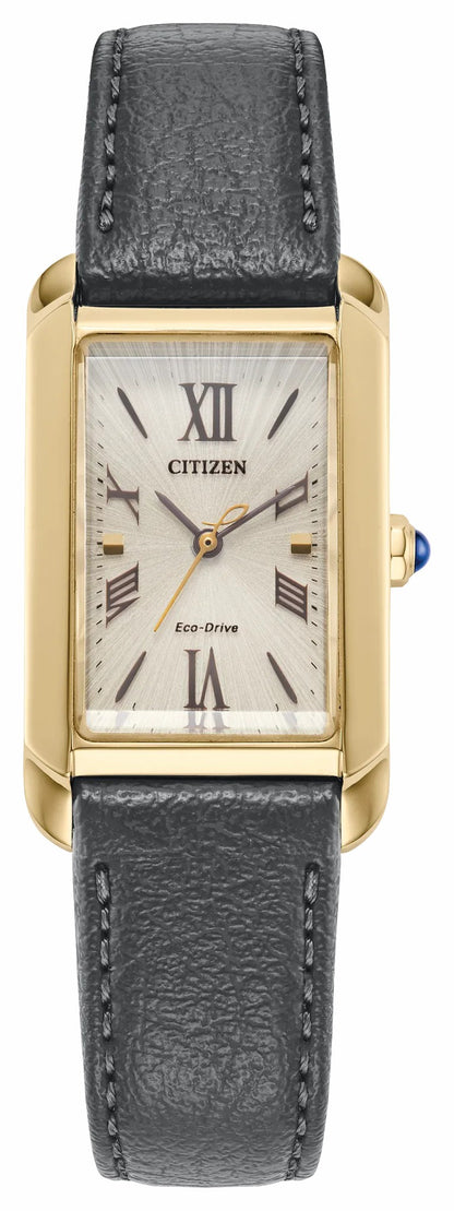 Citizen L Bianca Gold-Tone Dial Apple Leather Strap EW5622-09P | Citizen Special Offer
