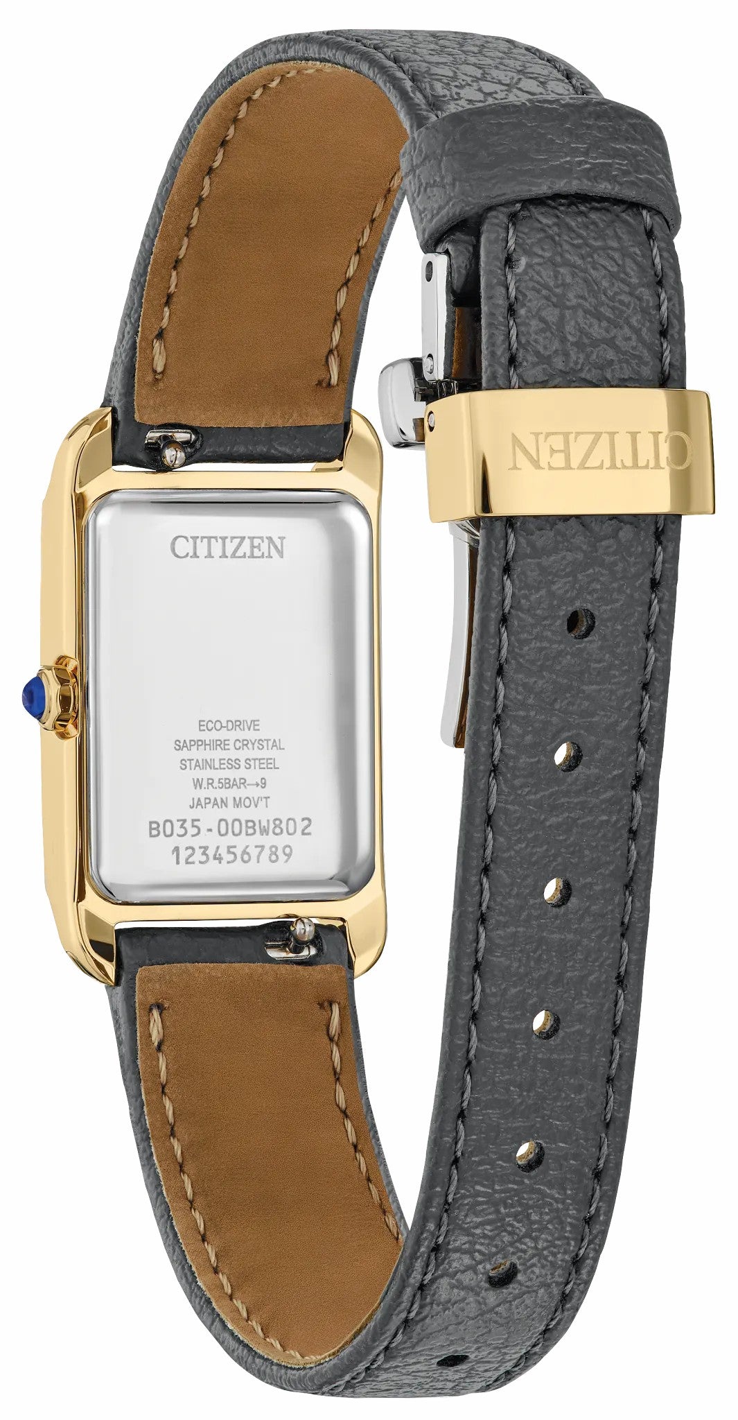 Citizen L Bianca Gold-Tone Dial Apple Leather Strap EW5622-09P | Citizen Special Offer