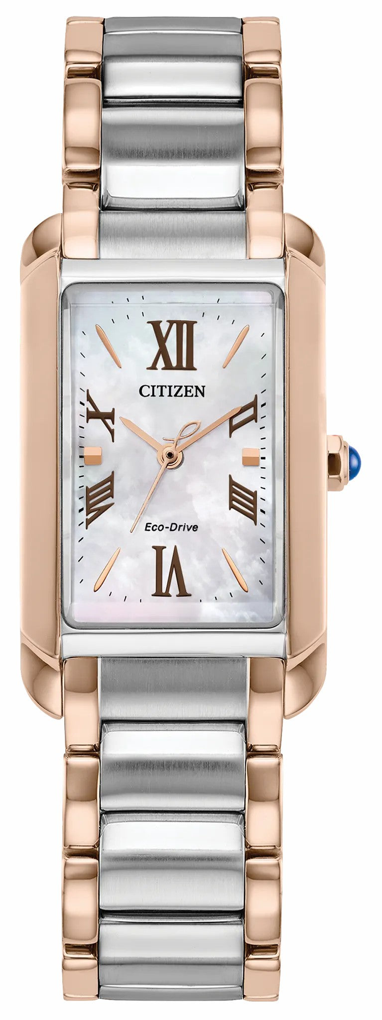 Citizen L Bianca White Dial Stainless Steel Bracelet EW5624-54Y | Citizen Exclusive