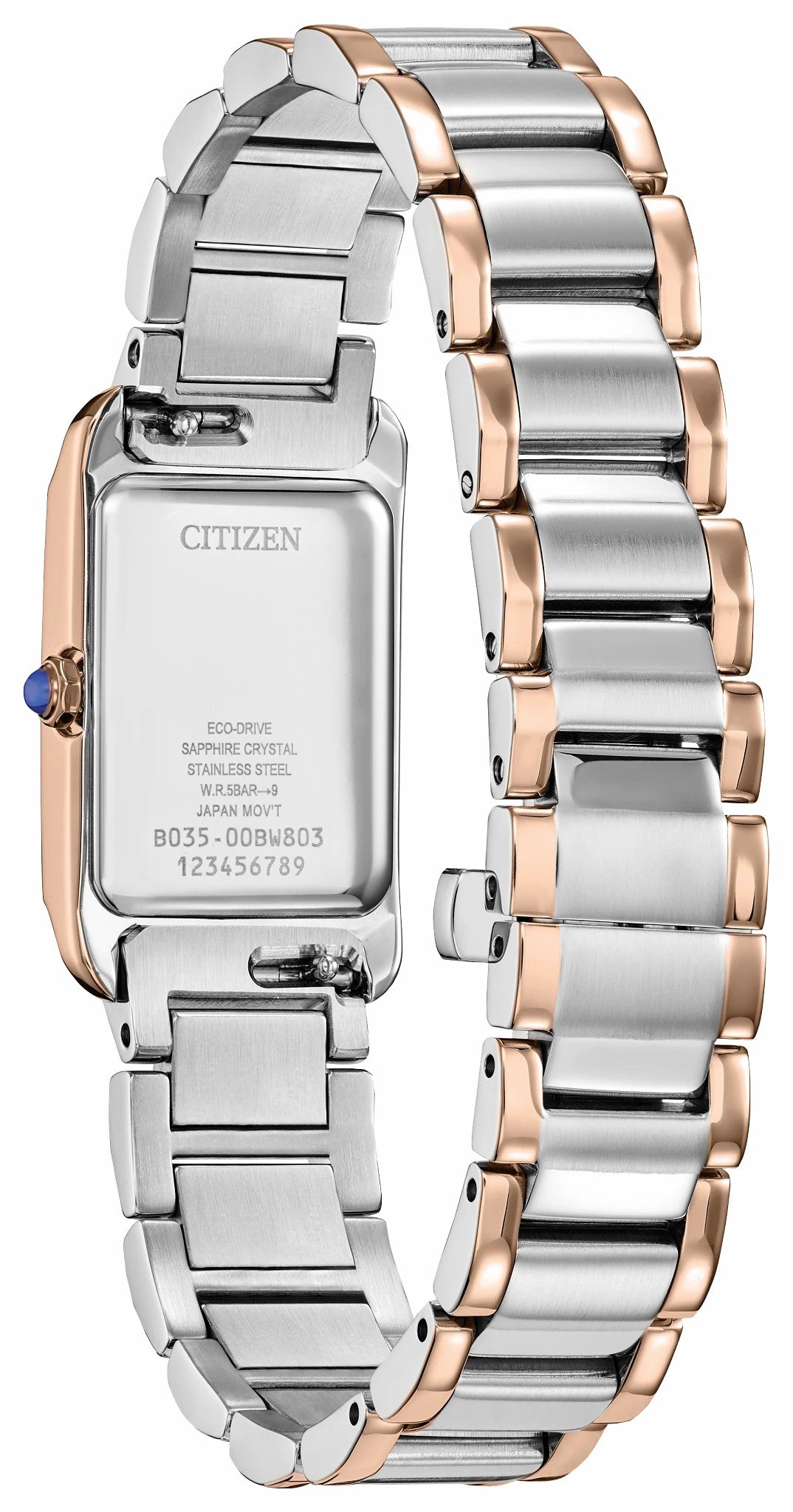 Citizen L Bianca White Dial Stainless Steel Bracelet EW5624-54Y | Citizen Exclusive