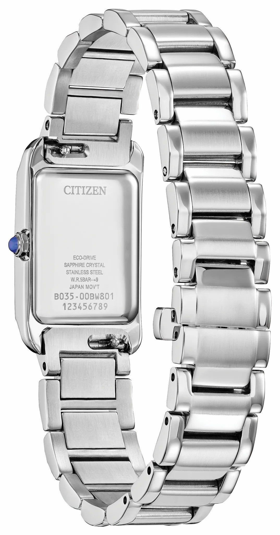 Citizen L Bianca White Dial Stainless Steel Bracelet EW5620-55A | Citizen Great Value