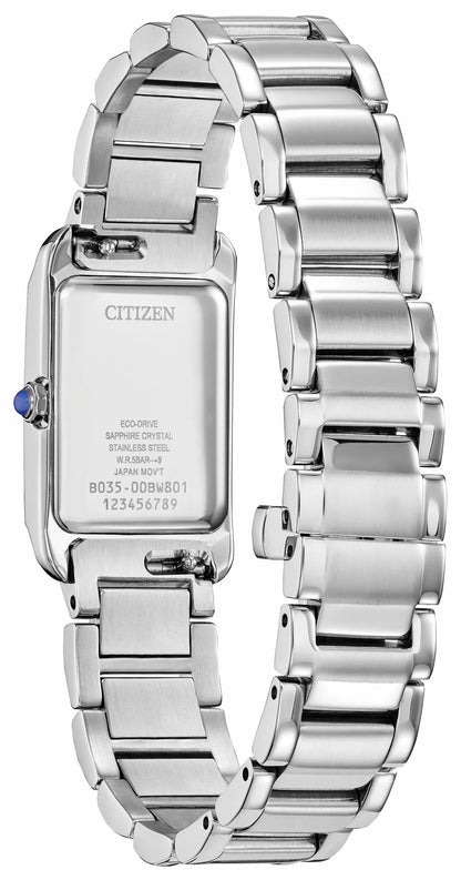 Citizen L Bianca White Dial Stainless Steel Bracelet EW5620-55A | Citizen Great Value