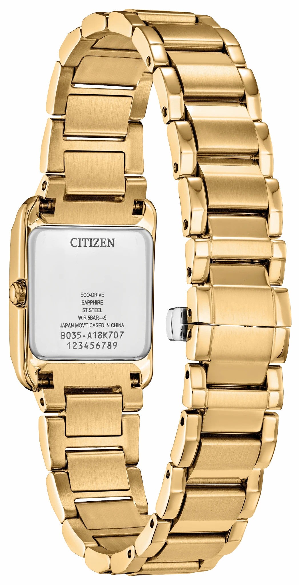 Citizen L Bianca White Dial Stainless Steel Bracelet EW5602-57D | Citizen Sale