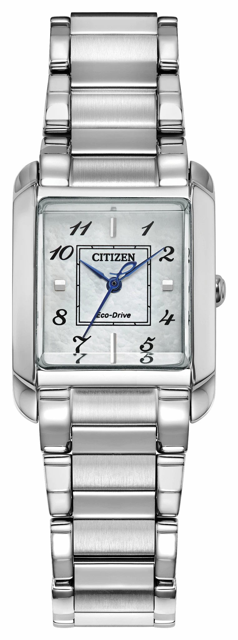Citizen L Bianca White Dial Stainless Steel Bracelet EW5600-52D | Citizen Quality