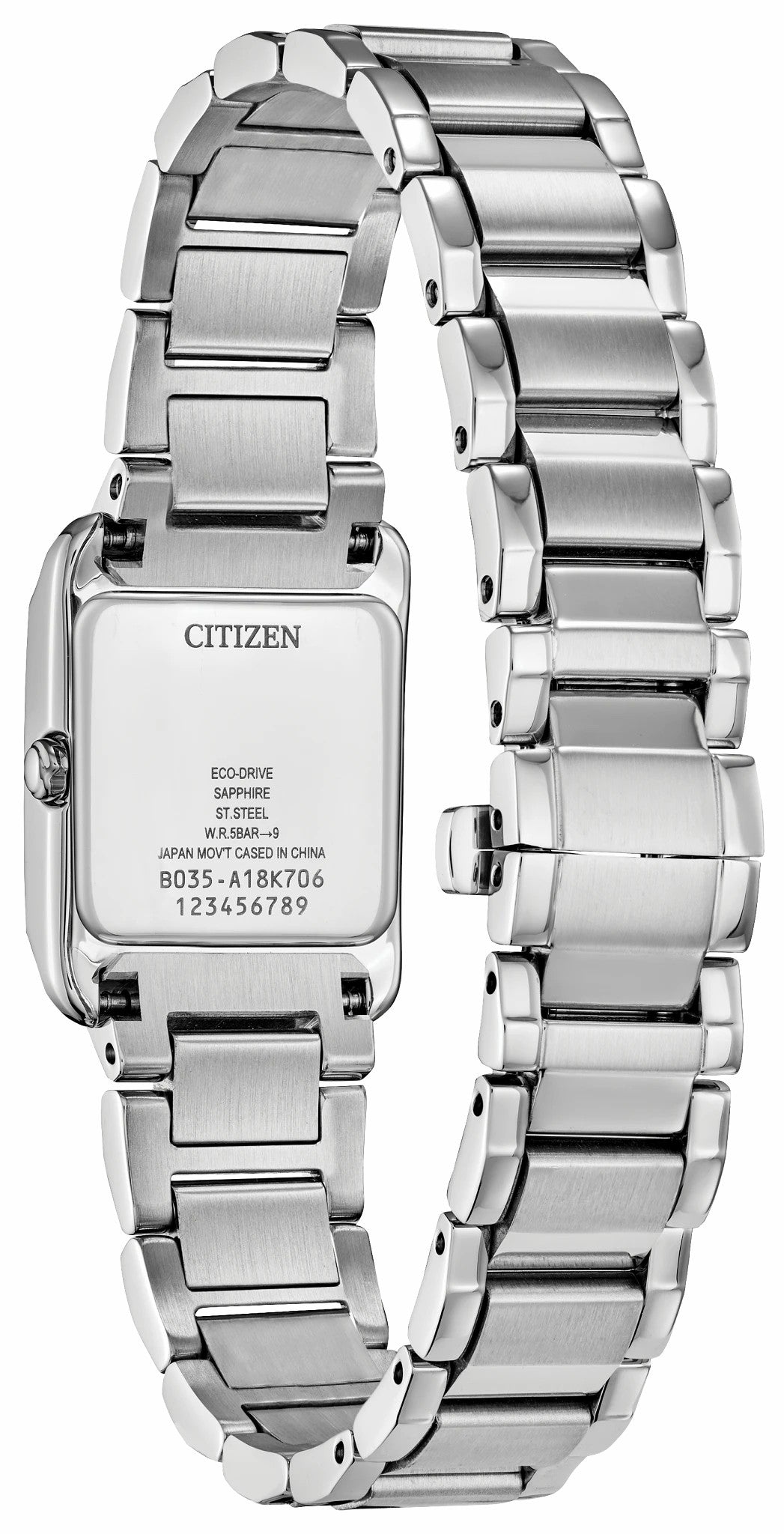 Citizen L Bianca White Dial Stainless Steel Bracelet EW5600-52D | Citizen Quality