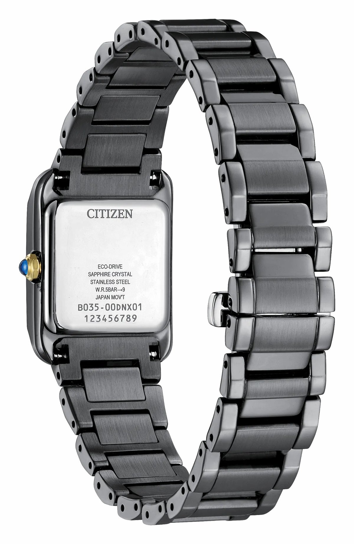 Citizen L Bianca LIGHT in BLACK Black Dial Stainless Steel Bracelet EW5636-55E | Citizen Trending