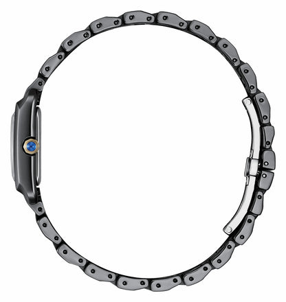 Citizen L Bianca LIGHT in BLACK Black Dial Stainless Steel Bracelet EW5636-55E | Citizen Trending