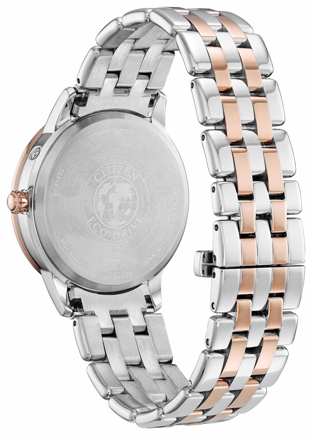 Calendrier White Dial Stainless Steel Bracelet FD0006-56D | Citizen Top Pick